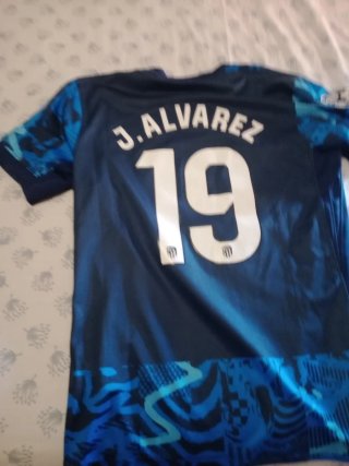 Camiseta Atlético de Madrid 3ª Equipación 24/25