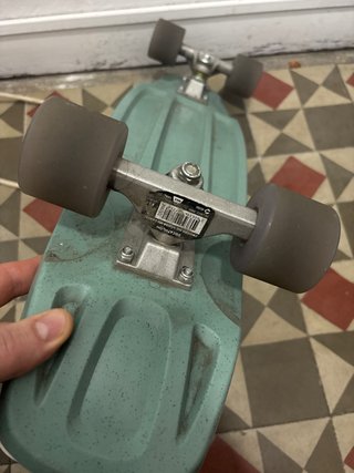 Longboard Decathlon casi nuevo