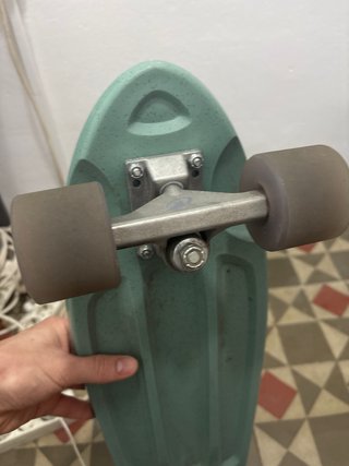 Longboard Decathlon casi nuevo