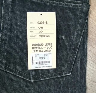 Momotaro Jeans Vaqueros