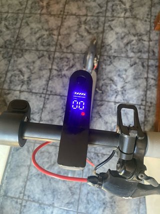 Patinete eléctrico 31 km/h