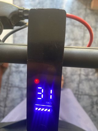 Patinete eléctrico 31 km/h