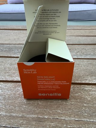 Sensilis Skin Delight Mascarilla Iluminadora