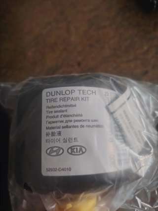 Kit Reparación Pinchazos Coche