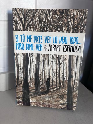 Si tú me dices ven lo dejo todo-- pero dime ven