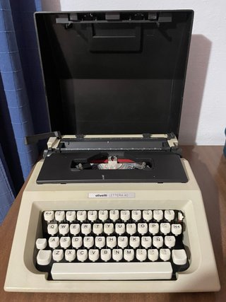 Set 2 Máquinas Escribir Olivetti Lettera 40