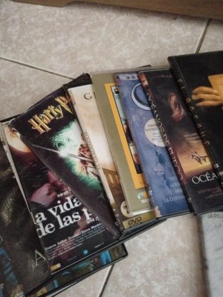 Lote 28 Películas DVD Acción/Aventura