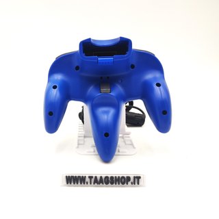 Controller Nintendo 64 Blu Originale NUS-005
