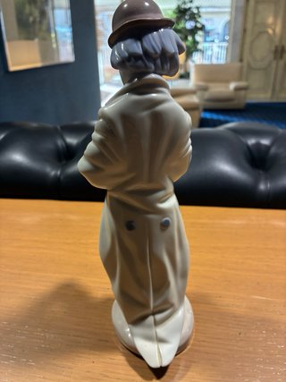 Figura Lladró payaso saxofonista