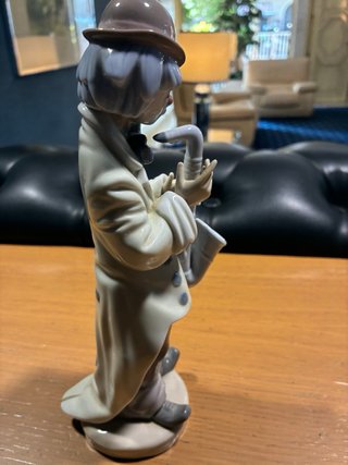 Figura Lladró payaso saxofonista