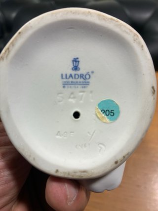 Figura Lladró payaso saxofonista