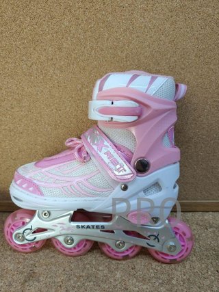Patines en línea con Todas Las Ruedas iluminadas