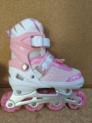 Patines en línea con Todas Las Ruedas iluminadas