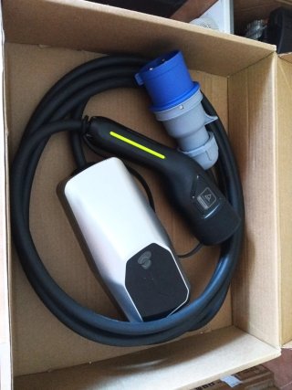 Cargador Coche Eléctrico Tipo 2