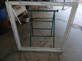 Ventana PVC Kömmerling