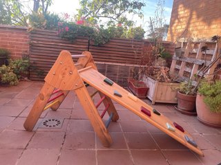 Triangolo Pikler Artigianale in Legno