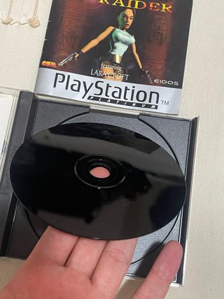 Tomb Raider PlayStation1