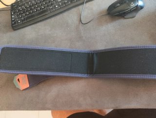 Cinturón Gimnasio Picsil XL