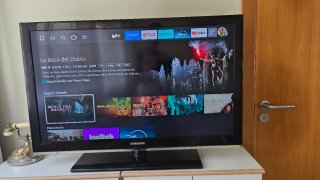 Televisión Samsung 40 con Fire Stick