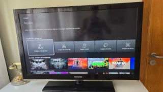 Televisión Samsung 40 con Fire Stick