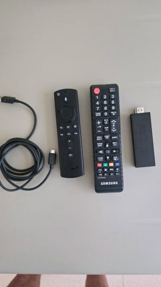 Televisión Samsung 40 con Fire Stick