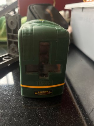 Nivel láser verde TECPO