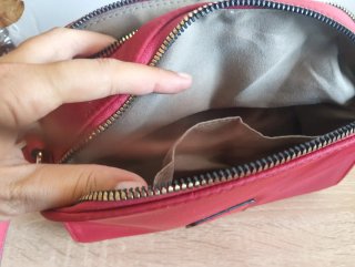 Bolso rojo