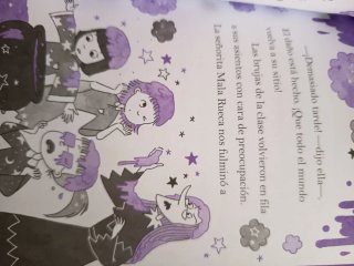 Mirabella y la escuela de magia