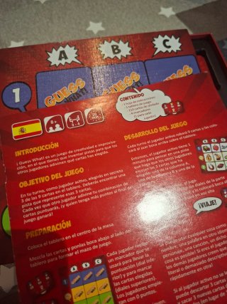 Juego de mesa Guess What!