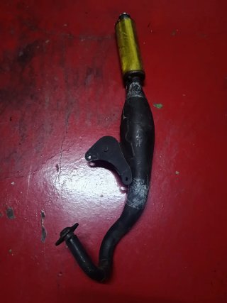 Tubo de escape  Piaggio primera serie