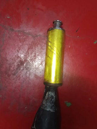 Tubo de escape  Piaggio primera serie