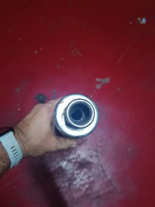 Tubo de escape  Piaggio primera serie