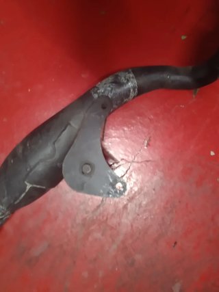Tubo de escape  Piaggio primera serie