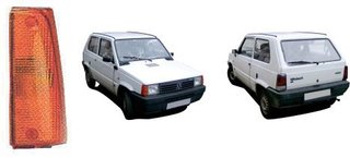 Freccia Fiat Panda Sinistra