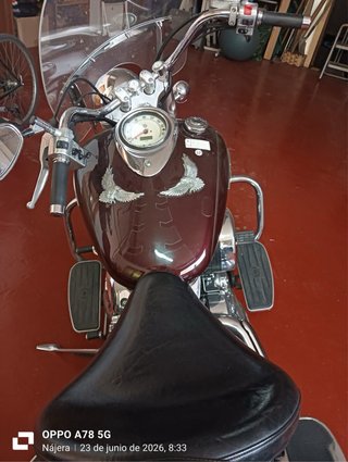 Yamaha Drag Star 1100 cc Custom