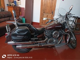 Yamaha Drag Star 1100 cc Custom