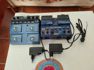 Digitech JamMan Looper Pedales Guitarra