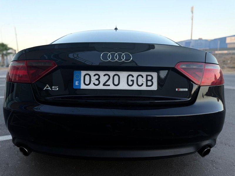 Audi A5 Coupé 2.7 TDI 2008, foto 5