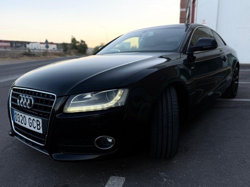 Audi A5 Coupé 2.7 TDI 2008, foto 2