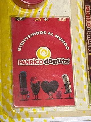 Set escolar Panrico Donuts sin abrir