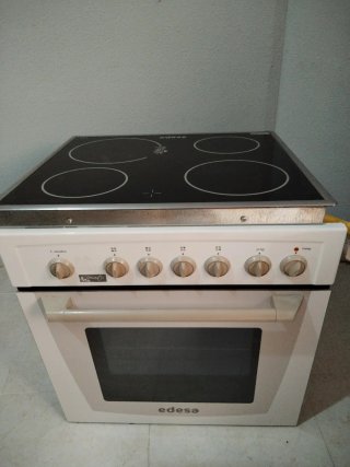 Vitrocerámica y Horno EDESA