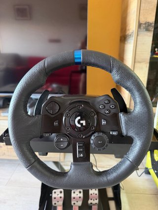 Logitech G923 + Shifter + Soporte + Assetto Corsa