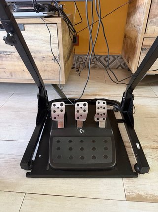 Logitech G923 + Shifter + Soporte + Assetto Corsa