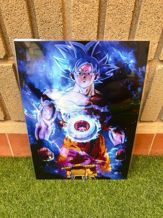 Lámina Dragon Ball Super Goku Ui A3