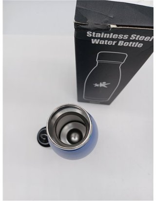Botella de agua infantil de acero inoxidable - 500 ml - sin BPA - termo de doble pared - apto para bebidas carbonatadas - termo para