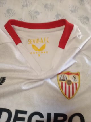 Camiseta Sevilla FC Castore Talla M