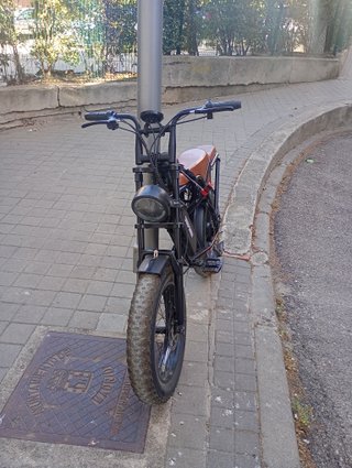 Bicicleta Eléctrica Deeppower Fat Bike