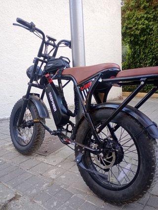 Bicicleta Eléctrica Deeppower Fat Bike