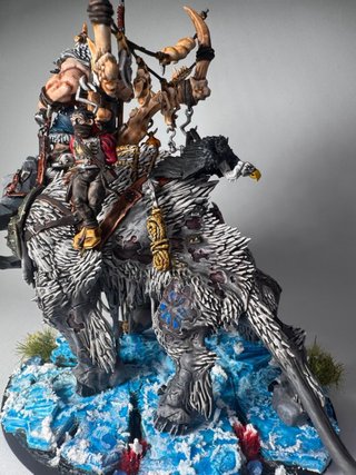 Frostlord sobre Stonehorn AoS