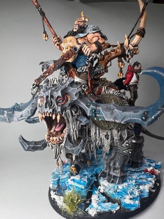 Frostlord sobre Stonehorn AoS
